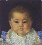 Joanna Mary Boyce Portrait of Sidney Wells oil painting artist